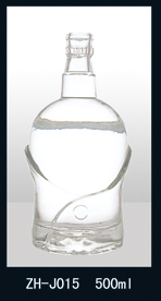 晶白瓶-015  